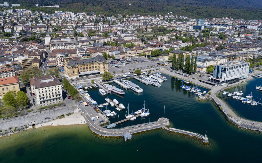 Foire aux vins LNM à Neuchâtel